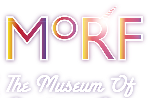 Image depicts the MoRF (Museum of revelatory fakes) Logo