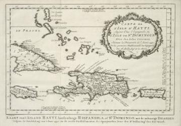 amh 8040 kb map of haiti and surrounding islands