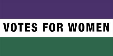 suffragette votes for women