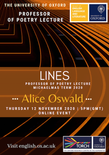 alice oswald lines poster 3 0