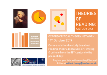 theories of reading poster 14th october 1