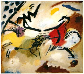 wassily kandinsky  improvisation