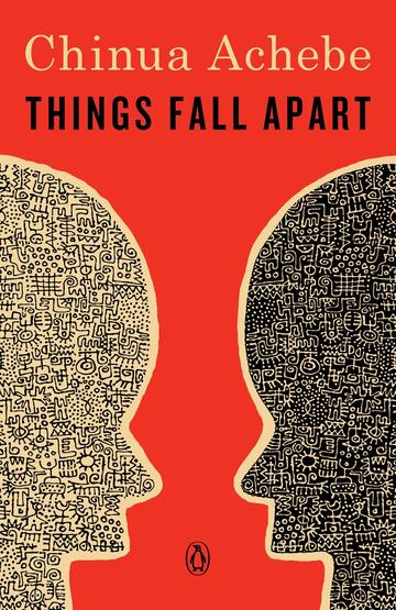 Chinua Achebe Things Fall Apart book cover