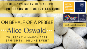 alice oswald pebble poster twitter2