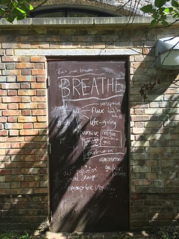 breathe chalk door