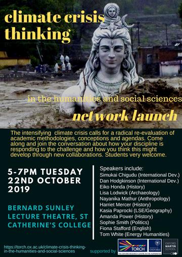 climate crisis network  launch event poster page 001