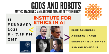 ethics in ai  gods and robots new