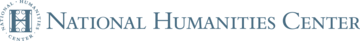 Light Blue National Humanities Center Logo with Insignia