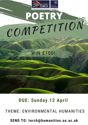 poetry competition poster