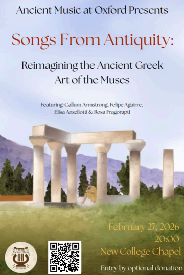 songs from antiquity poster