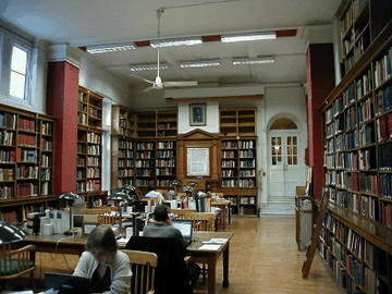 British School at Athens Library