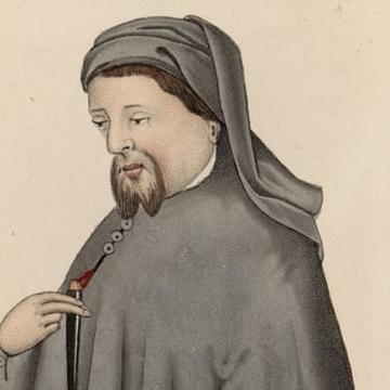 Geoffrey Chaucer, c.1370 … his writing appreciates independent women. Photograph: Hulton Archive/Getty Images 