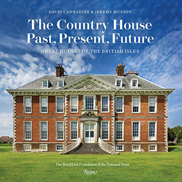 The cover of the book. It depicts Uppark in West Sussex. 