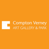 Compton Verney Art Gallery and Park logo in orange