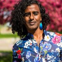 Kama la mackerel, Mauritian-Canadian artist and activist