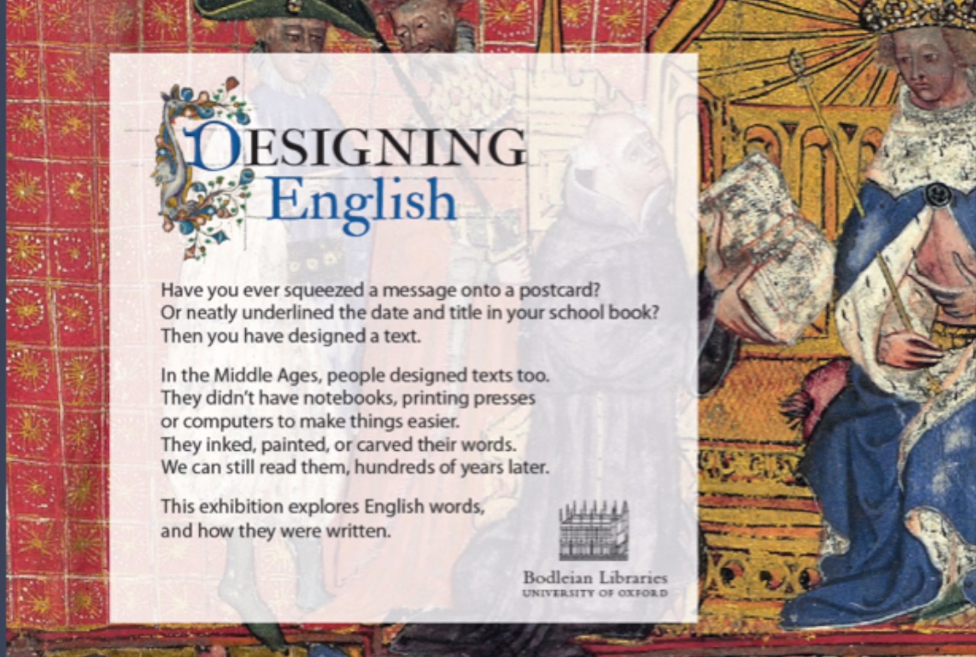 Designing English Book Art Competition | TORCH | The Oxford Research ...