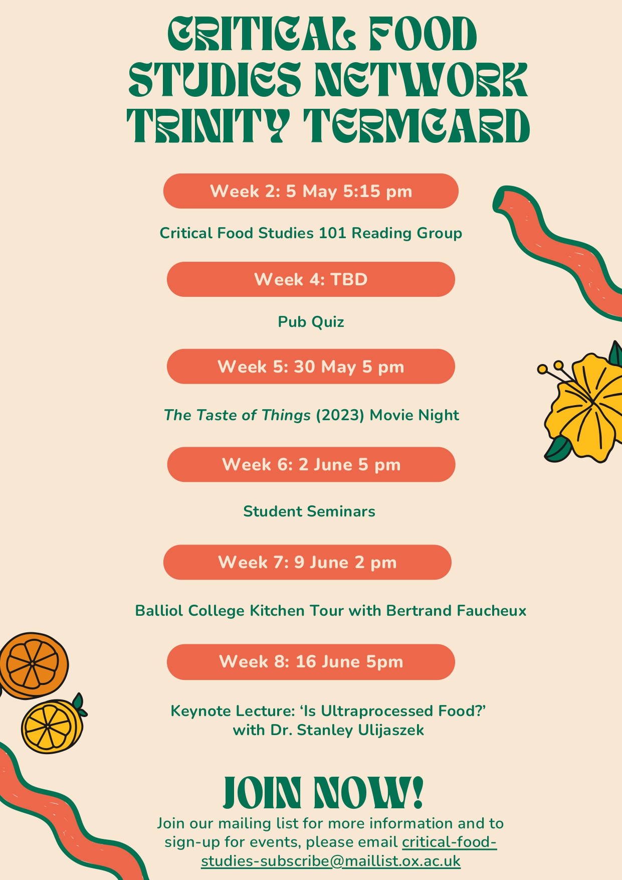oxford critical food studies trinity25