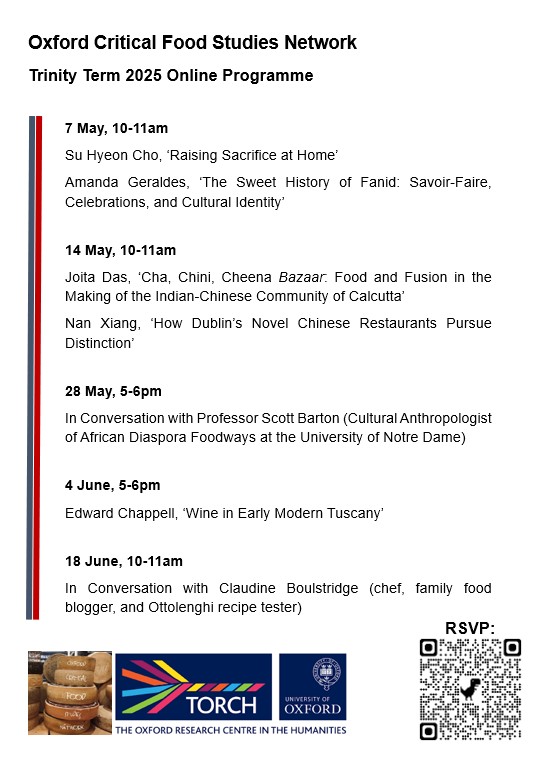 oxford critical food studies trinity25 online