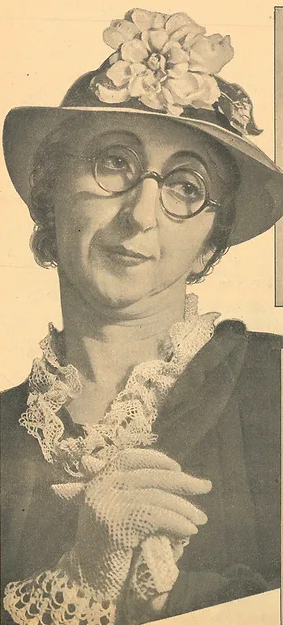 Newspaper article Crime Poses As Spiritualism in American Weekly Inc. written by Rose Mackenberg in 1939