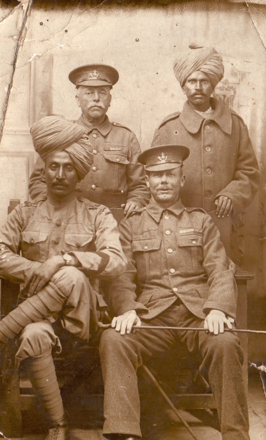The Indian Army in the First World War An Oxfordshire Perspective