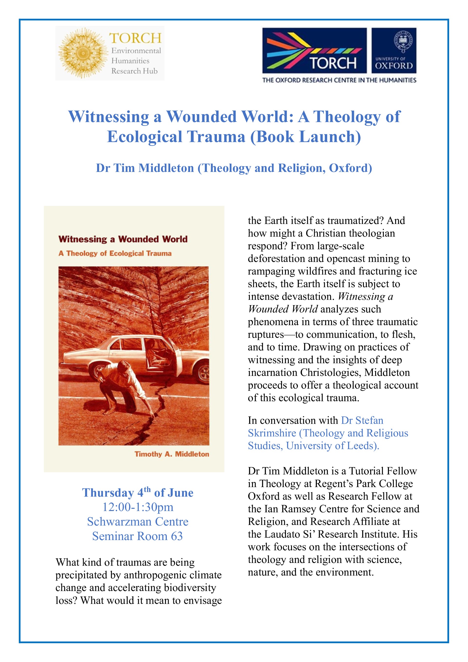 witnessing a wounded wold